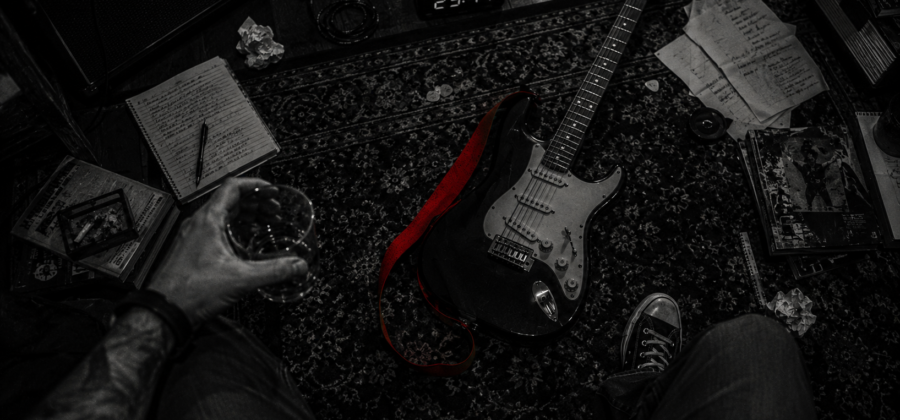 Você Não Precisa de Palco Nenhum Para Ser Guitarrista