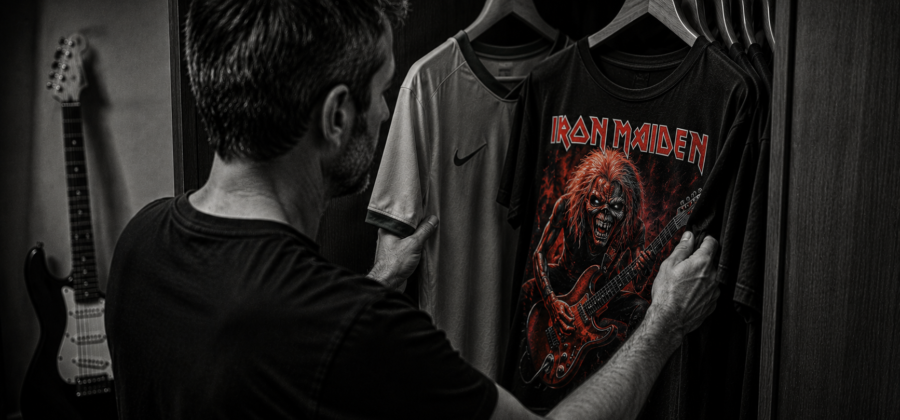 O Brasil Caiu pra Noruega. Eu Voltei pro Iron Maiden.