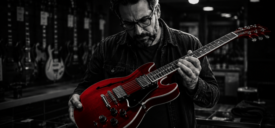 O Método SCA: Como Escolher Sua Primeira Guitarra Elétrica Sem Se Arrepender