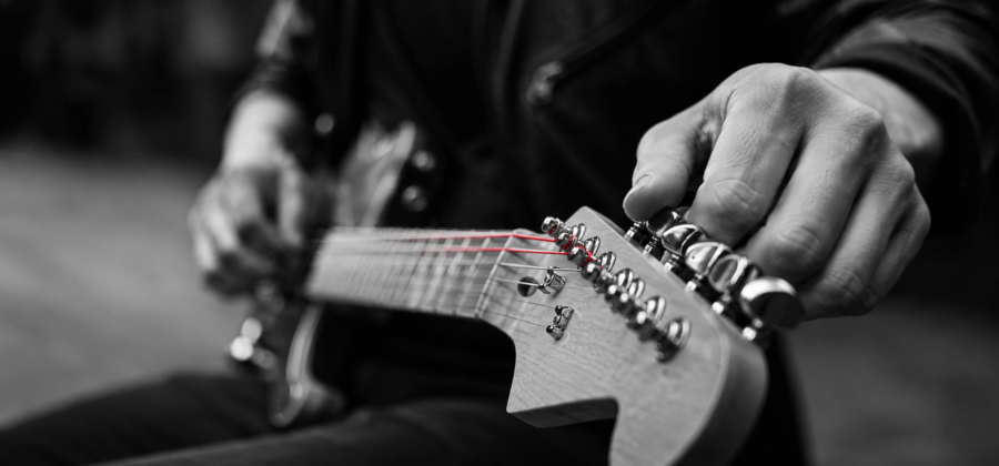 Afinação Dropada: Por Que Sua Guitarra Fica Mais Pesada Só de Soltar Uma Corda