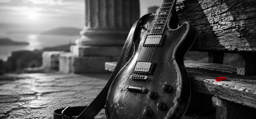 O que os estoicos podem te ensinar sobre tocar guitarra