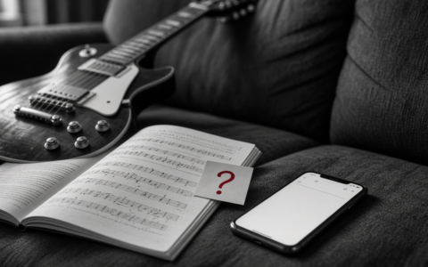 Quem não pergunta por vergonha acumula buraco na guitarra — e acha que é falta de dom